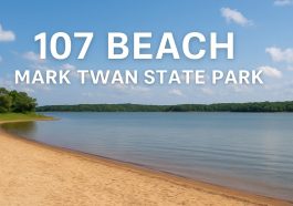 107 Beach A Relaxing Public Retreat in Mark Twain State Park