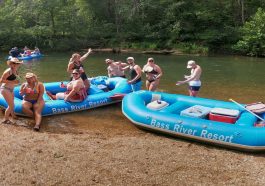 Bass River Resort Missouri Best River Floats, RV Sites, and Outdoor Fun