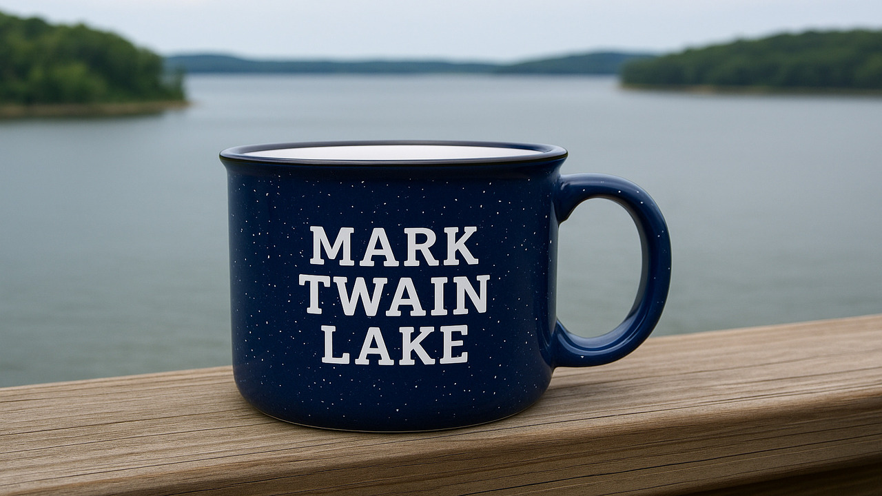 Campfire Mugs Memorable Gift Ideas to Bring Home from Mark Twain Lake