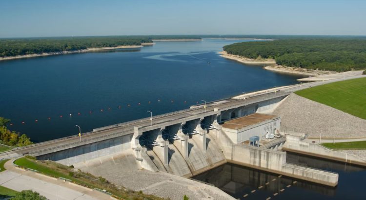 Clarence Cannon Dam A Missouri Landmark of Power and Nature
