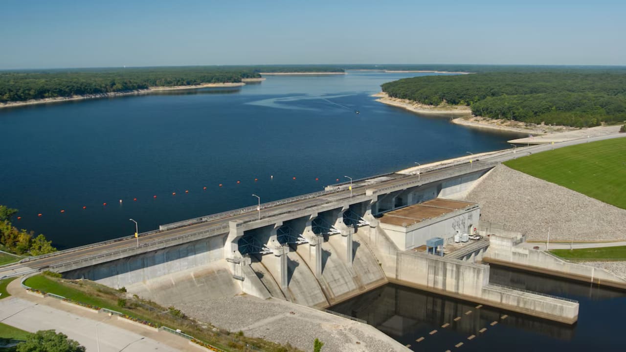 Clarence Cannon Dam A Missouri Landmark of Power and Nature