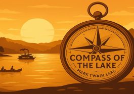 Compass of the Lake Navigating Stories and Heritage at Mark Twain Lake