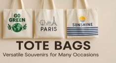 Custom Tote Bags Make the Perfect Souvenir and Daily Companion