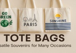 Custom Tote Bags Make the Perfect Souvenir and Daily Companion