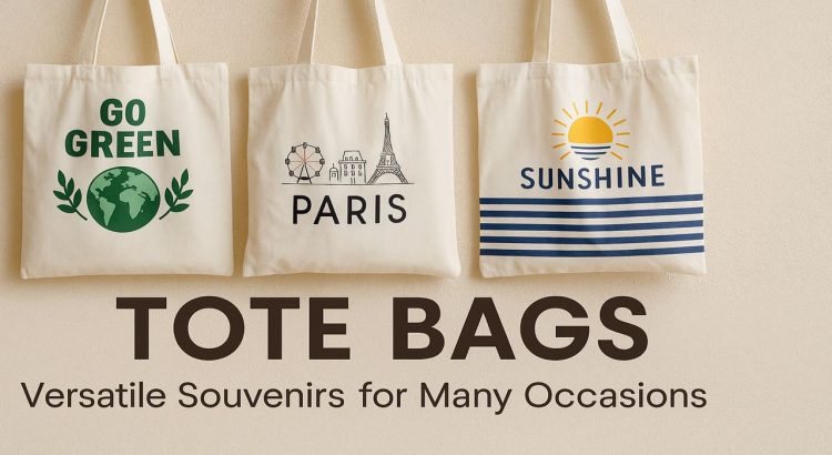 Custom Tote Bags Make the Perfect Souvenir and Daily Companion