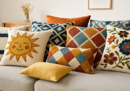 Decorative Pillows for Souvenir Stylish Keepsakes with Lasting Comfort