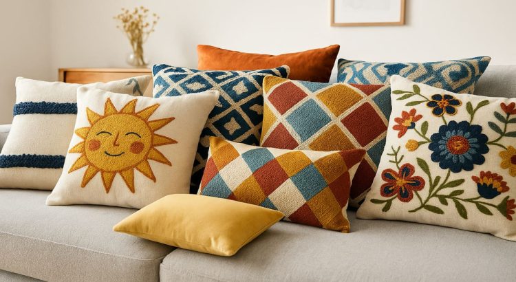 Decorative Pillows for Souvenir Stylish Keepsakes with Lasting Comfort