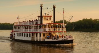 Experience the Mark Twain Riverboat: A Journey Through History on the Mississippi