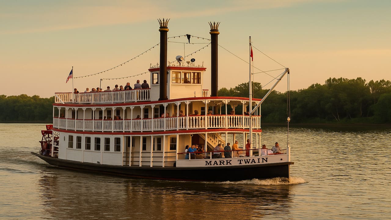 Experience the Mark Twain Riverboat A Journey Through History on the Mississippi