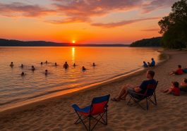 From Sunsets to Swimming Top Beach Spots at Mark Twain Lake