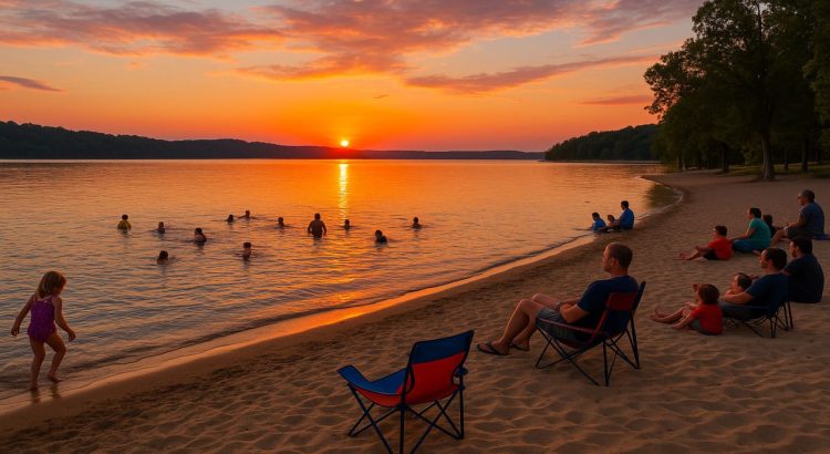 From Sunsets to Swimming Top Beach Spots at Mark Twain Lake