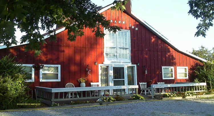 Kennedys Red Barn Inn Where Comfort Meets Tranquility