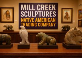 Mill Creek Sculptures Unique Souvenirs from Native American Trading Company