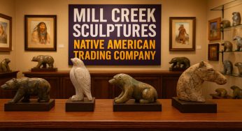 Mill Creek Sculptures: Unique Souvenirs from Native American Trading Company