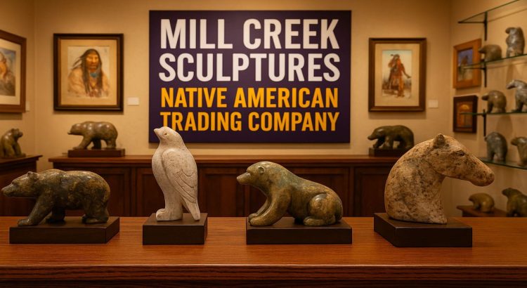 Mill Creek Sculptures Unique Souvenirs from Native American Trading Company