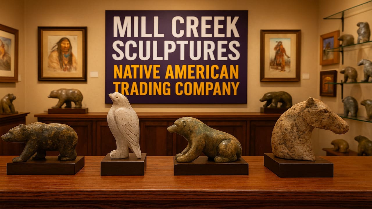 Mill Creek Sculptures Unique Souvenirs from Native American Trading Company