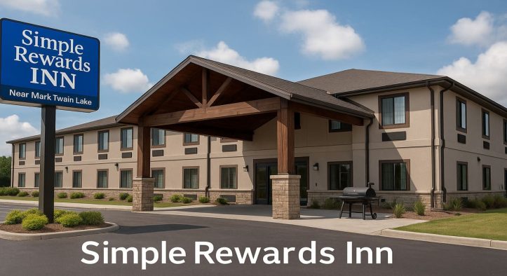 Simple Reward Inn: A Four-Star Stay Near Mark Twain Lake You’ll Love