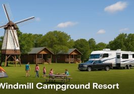 Windmill Campground Resort Outdoor Adventures with Resort Amenities