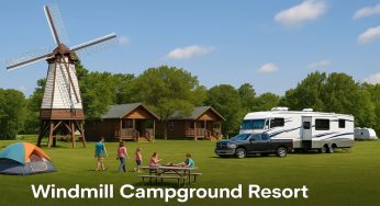 Windmill Campground Resort: Outdoor Adventures with Resort Amenities