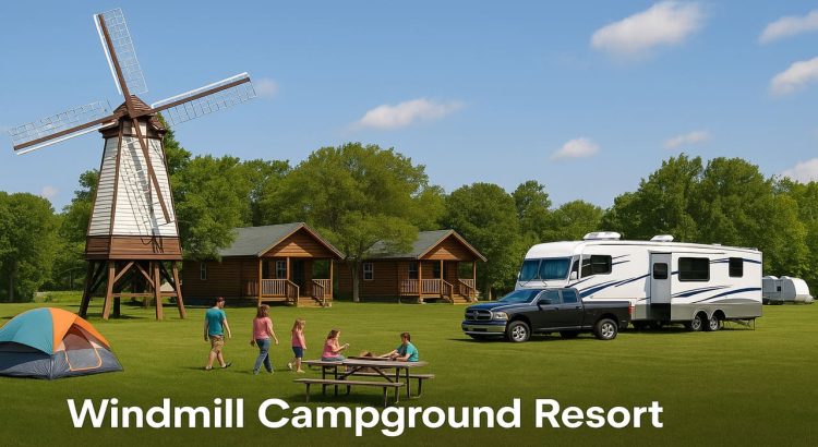 Windmill Campground Resort Outdoor Adventures with Resort Amenities