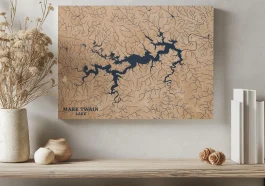 Kado Tematik Mark Twain Lake untuk Sahabat Pecinta Alam