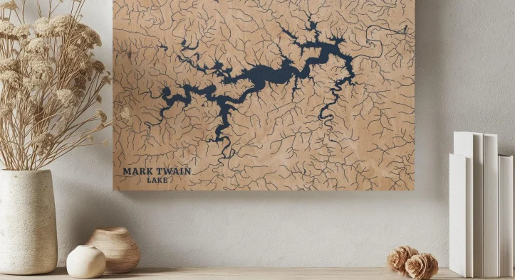 Kado Tematik Mark Twain Lake untuk Sahabat Pecinta Alam