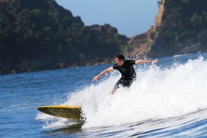 Nihiwatu, Sumba, Indonesia — High tide at Nihiwatu's famed 2.5-kilometer-long beach on Indonesia's Sumba island. Hard to access, the beach remains rather private for the hotel and its surrounding villages.