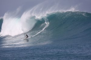 Nihiwatu, Sumba, Indonesia — High tide at Nihiwatu's famed 2.5-kilometer-long beach on Indonesia's Sumba island. Hard to access, the beach remains rather private for the hotel and its surrounding villages.