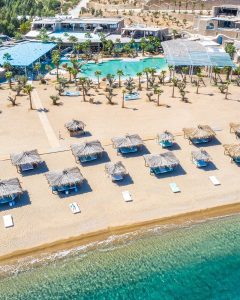 image of the atmosphere of the Hotel Calio Greece (Source tripadvisor.com)