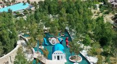 image of the atmosphere of the Hotel Calio Greece (Source tripadvisor.com)