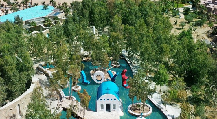 image of the atmosphere of the Hotel Calio Greece (Source tripadvisor.com)