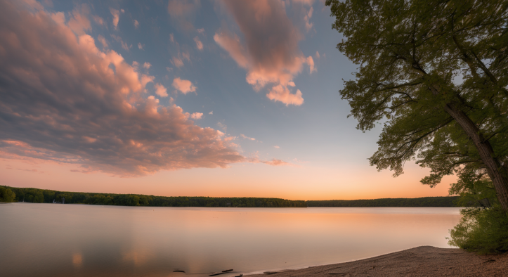 Sunrise to Sunset at Mark Twain Lake: A Photo-Friendly Beach Travel Guide