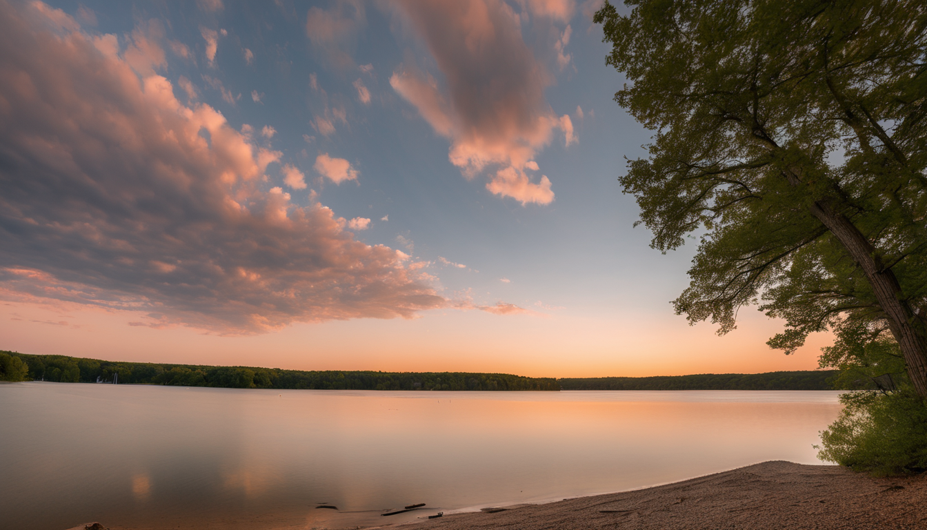 Sunrise to Sunset at Mark Twain Lake: A Photo-Friendly Beach Travel Guide