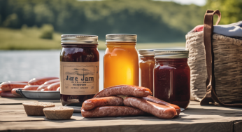 Local Flavor To-Go: Edible Souvenirs From The Mark Twain Lake Area