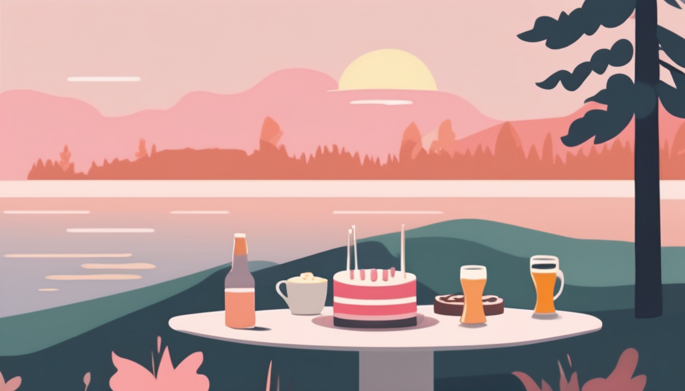 Local Craft Beer & Cake Pairings: Hidden Lakeside Gems for This Weekend