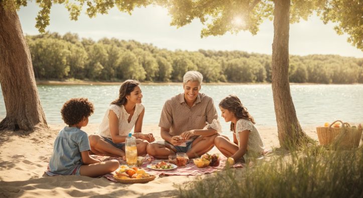 Best Picnic Spots Near Mark Twain Lake Beaches for Families