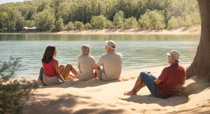 Top Things to Do at the Beach in Mark Twain Lake