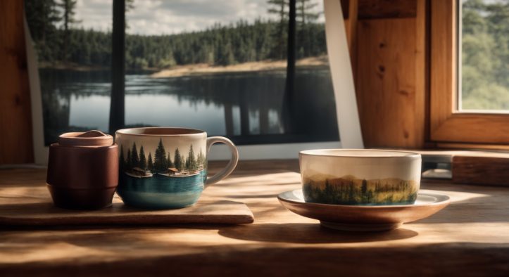 Top Coffee Mugs and Tees Celebrating Mark Twain Lake