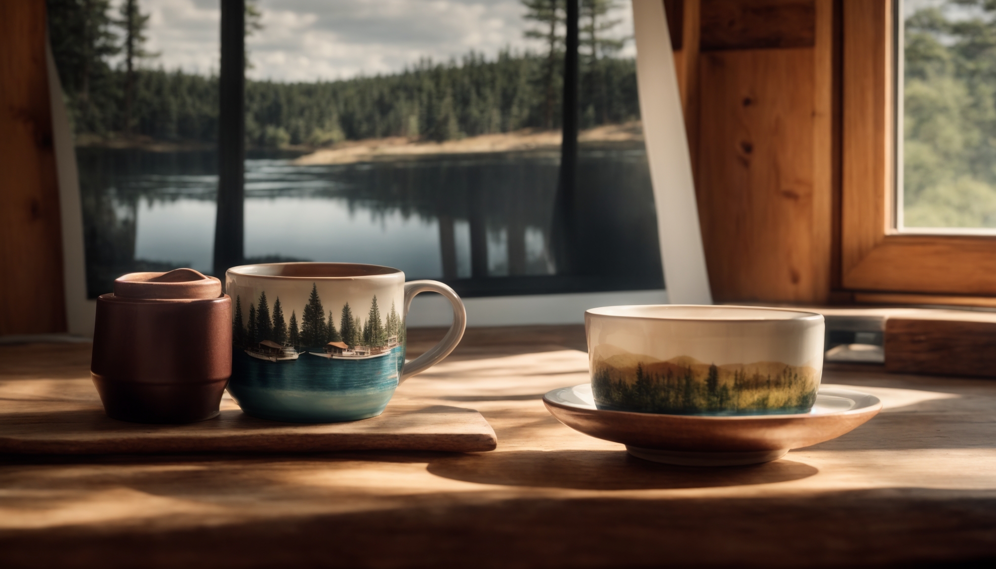 Top Coffee Mugs and Tees Celebrating Mark Twain Lake