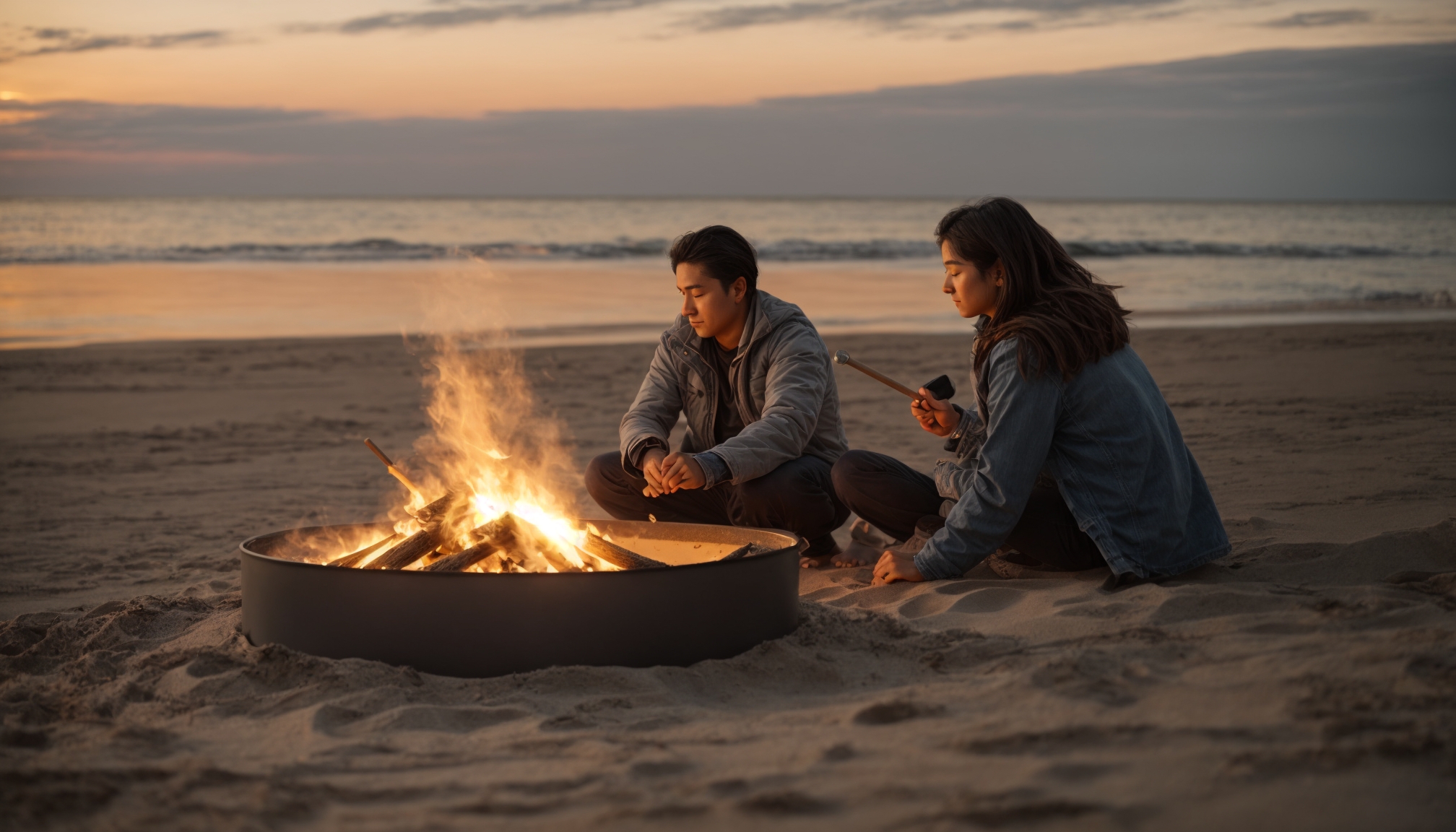 Beachside Campfire Rules dan Tips Aman Family Fire Pit