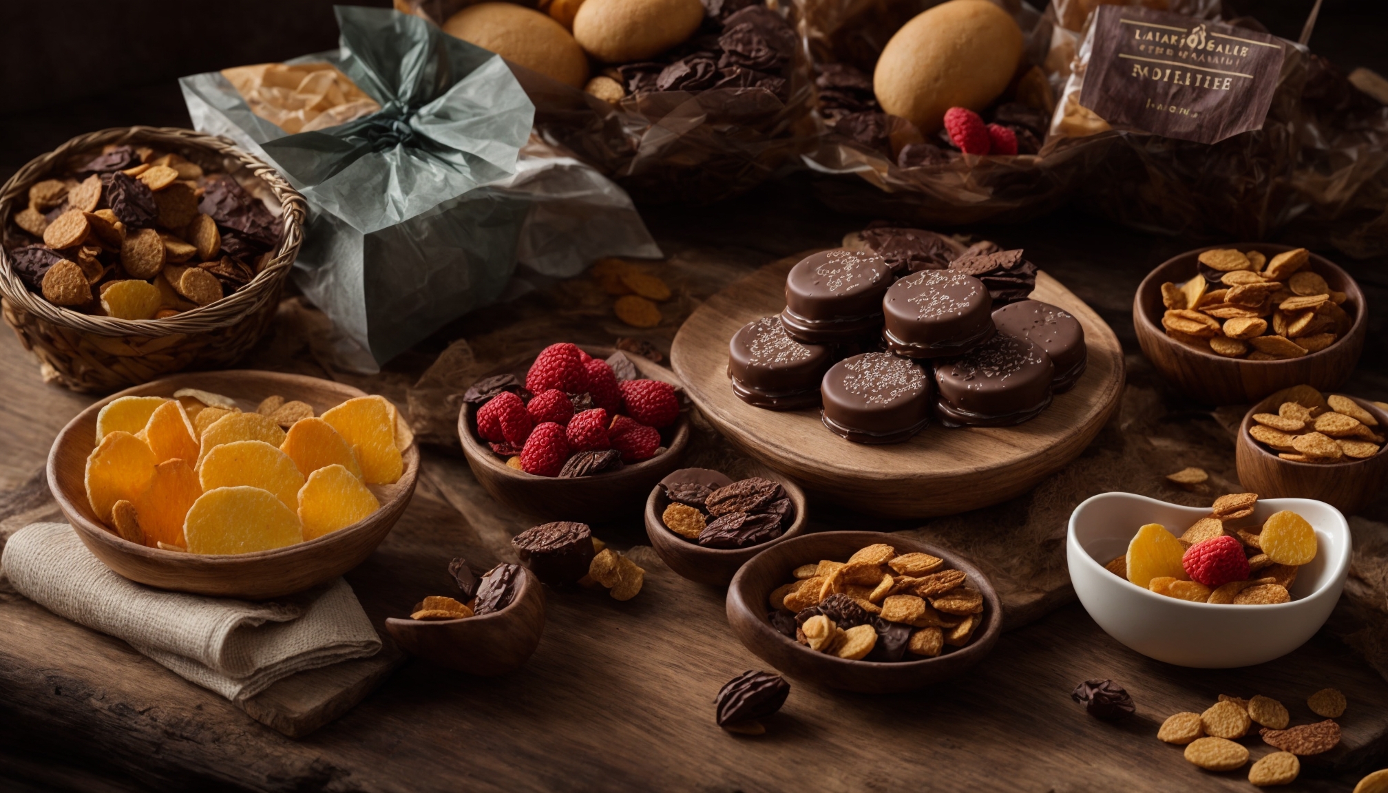 Food and Snack Souvenirs Popular With Lake Tourists