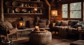 Rustic Cabin-Style Décor Items Reflect Growing Demand for Lakehouse Aesthetic Gifts