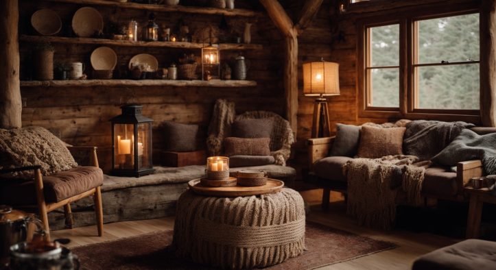 Rustic Cabin-Style Décor Items Reflect Growing Demand for Lakehouse Aesthetic Gifts