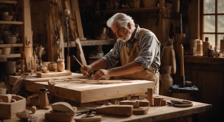 How Local Crafts Reflect the History of Mark Twain Lake