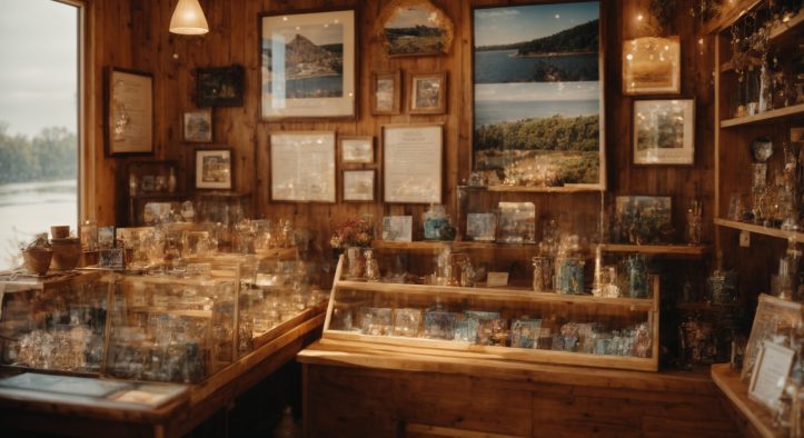 Discover Iconic Souvenirs at MarkTwain Lake