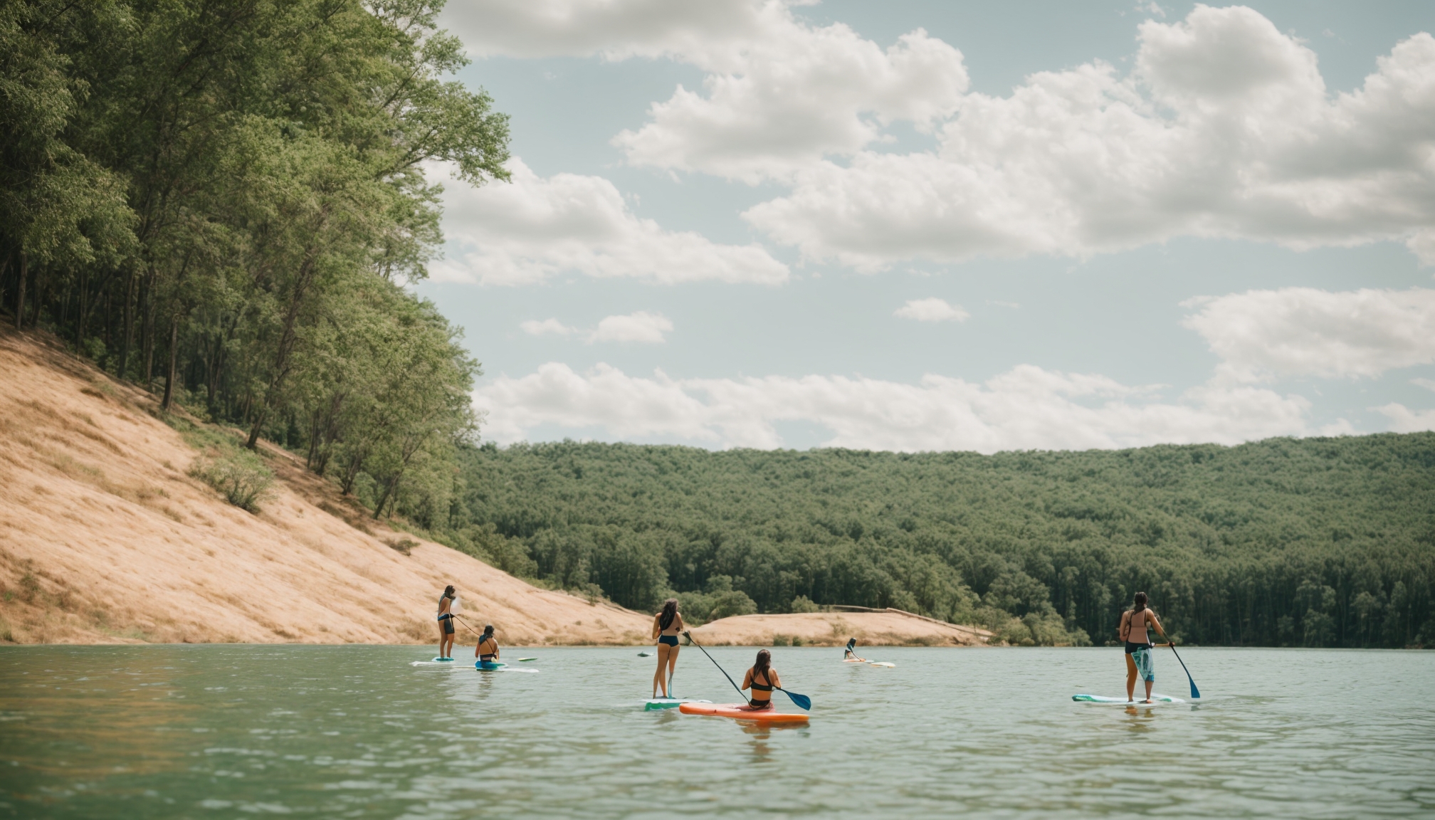 Top Beach Activities Visitors Love at Mark Twain Lake