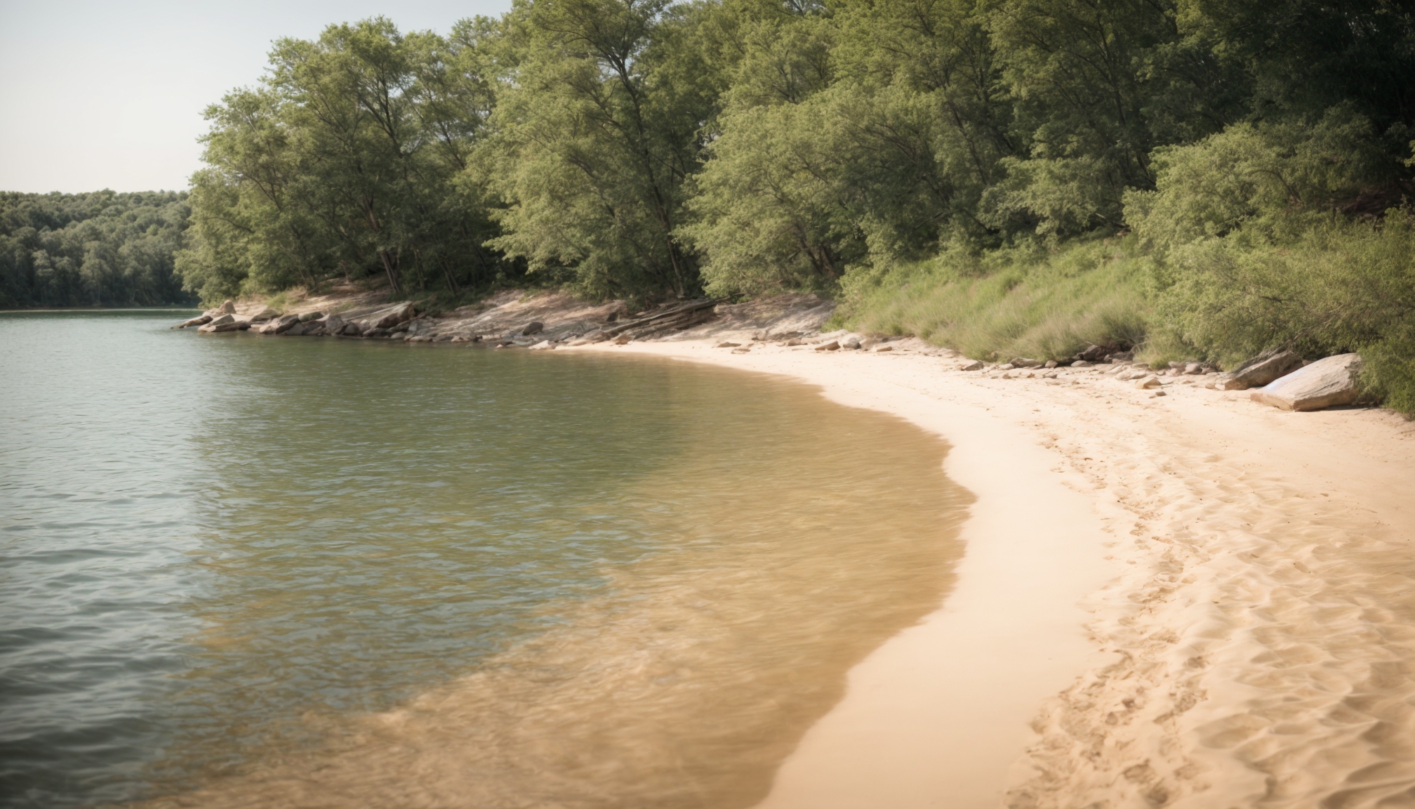 Discover MarkTwain Lake: Hidden Beach Destination for a Relaxing Family Vacation